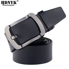 Top Quality Cow Leather Belt Brand Designer Strap Luxury Waist Belt Genuine Leather Belts for Men Match Jeans Free Shipping 2024 - buy cheap