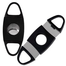 Portable Stainless Steel Blade Pocket Cigar Cutter Scissors Shears with Plastic Handles Smoking Tool Accessories 2024 - buy cheap