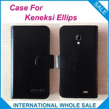 Factory price ,Six colors High Quality new style flip Leather  Case For KENEKSI Ellips Cover with card bag 2024 - buy cheap