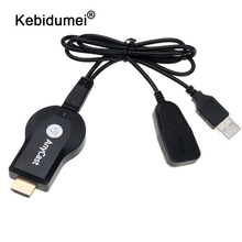 Kebidumei-Adaptador de TV stick M2 para Anycast m4 plus, Mini PC para Android, Dongle WiFi 1080P, compatible con HDMI 2024 - compra barato