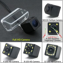 Car Full HD 1280*720 1000TV Backup Reverse Rear View Camera For Peugeot 206 207 307 407 Sedan Toyota Camry Verso 2012 Vios 2014 2024 - buy cheap