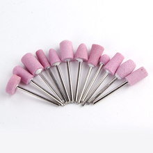 12PCS Quartz Apparatus for Manicure Electric Pedicure Machine Drill Bits Set Milling Head Replacement Grinding Cutters Nail Art 2024 - buy cheap