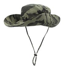 Conectyle-sombreros de Sol para hombre y mujer, sombrero de ala ancha ajustable con protección UV, sombreros de pesca de camuflaje 2024 - compra barato