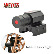 Mira a laser para arco e arco, inclui acessório para caça ao ar livre, visão infravermelha, composto com liga de alumínio, ferramenta recurva para tiro com arco 2024 - compre barato
