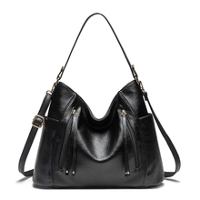 Amberler Высококачественная женская сумка-тоут из искусственной кожи, большая Вместительная женская сумка на плечо, роскошная дизайнерская большая Повседневная сумка через плечо 2024 - купить недорого