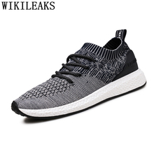 Mesh Shoes Men 2022 Breathable Shoes Men Sneakers Casual Shoes Men Summer Black Sneakers Zapatos De Hombre Chaussure Homme Buty 2024 - buy cheap