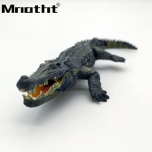 1/6 Scale Plastic Crocodile Model 15cm for 12inch Action Figures Scene Accessories toys 2024 - buy cheap