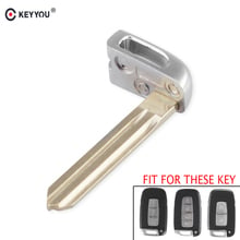 Keyyou-lâmina de substituição para chave remota inteligente, para emergência, para hyundai genesis coupe elantra, para kia forte sportage soul 2024 - compre barato