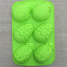 Luyou-Molde de silicona 3D para hornear pasteles, herramientas para regalo de Pascua CL086, 1 unidad 2024 - compra barato