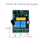 Módulo de controle remoto sem fio AC110-220V 2ch, interruptor inteligente 315/433mhz com módulo de rádio e transmissor de relé - foto 2026