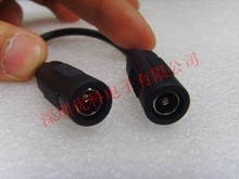 DC conversion plug 5.5*2.1 dual bus head 20cm full copper 3A round wire mother to bus transfer line 2024 - buy cheap