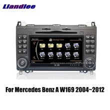 Liandlee-Radio Multimedia con GPS para coche, Radio con Android, 2Din, reproductor de navegador, BT, WIFI, pantalla HD, para Mercedes Benz A W169 2004 ~ 2012 2024 - compra barato