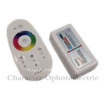 RGBW / RGB LED Controler Touch Screen 2.4G DC12-24V 18A Remote Controller Channel For RGB / RGBW Strip 2024 - buy cheap