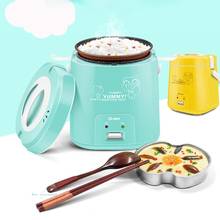 Mini Rice Cooker 220V 6Cups Mechanical Control Electric Mini Rice Cooker And Steamer With Steaming Dish SweetColor 2024 - buy cheap