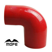 Mofe car silicone hose 4 Plys 3.5 inch/90mm Turbo air intake Silicone hose Coupler /90 degree Elbow silicone Hose 2024 - buy cheap