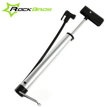 Rockbros 120PSI Mini Portable Road Mountain Bike Pumps Aluminum Alloy Cycling Inflator Air Pump  Bicycle Pump Accessories 2024 - buy cheap