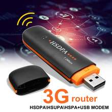 Mini USB Modem HSDPA\HSUPA\HSPA+USB Dongle STICK SIM Modem 7.2Mbps 3G/4G Wireless Network Adapter with TF SIM Card 2024 - buy cheap
