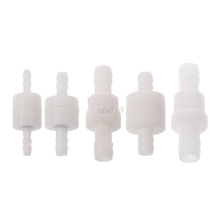 Plastic One-Way Non-Return Water Inline Fluids Check Valves for Fuel Gas Liquid 4mm/6mm/8mm/10mm/12mm G03 Whosale&DropShip 2024 - buy cheap