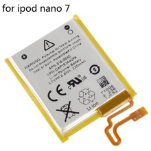 Replacement Battery For ipod Nano7 7G 7th Generation MP3 Li-Polymer Rechargeable Nano 7 616-0639 Batteries 2024 - buy cheap