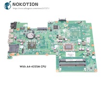 Материнская плата NOKOTION для ноутбука HP Pavilion 15 15-B, стандартная материнская плата DDR3 709173-501 709173-001, полностью протестированная 2024 - купить недорого