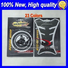 Carbon Fiber Gas Tank Pad For KAWASAKI NINJA ZX6R 94 95 96 97 ZX-6R 6 R ZX 6R 1994 1995 1996 1997 3D Tank Cap Protector sticker 2024 - buy cheap