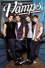 Home Decor The Vamps - Standing-Silk Art Poster Wall Sticker Decoration Gift 2024 - buy cheap