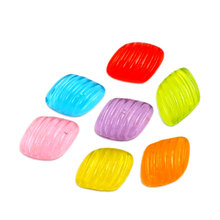 30Pcs Mixed Clear Resin Biscuits Decoration Craft Flatback Cabochon Embellishments For Scrapbooking Kawaii Cute Diy Accessories 2024 - buy cheap