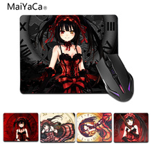 MaiYaCa Funny Date a live Kurumi Tokisaki gamer play mats Rubber Mouse pad Size for 180x220x2mm and 250x290x2mm Small Mousepad 2024 - buy cheap