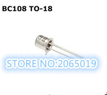 5 PCS BC108 BC108B TO-18 ouro Pequeno selado triode 2024 - compre barato