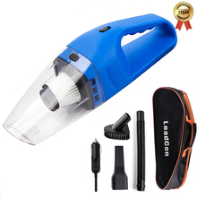 Car Vacuum Cleaner 120W Portable Handheld Vacuum Cleaner Auto Wet/Dry Car Vacuum Hand Filter 12V 2024 - buy cheap