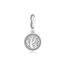 Fandola Tree Of Love Dangle Charms Fits Original Bracelet Argent 925 Sterling Silver Women Beads for Jewelry Making Kralen Perle 2024 - compre barato