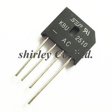 Free shiiping 20PCS Ballasts  KBU2510 DIP 20A 1000V KBU 2510 diode bridge rectifier new and original 2024 - buy cheap