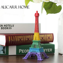 The new model of the Eiffel Tower Eiffel Tower Paris rainbow color decoration decoration gift Home Furnishing 2024 - buy cheap