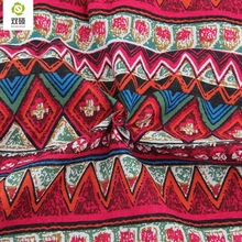 Vermelho floral africano algodão linho medidor de tecido diy artesanal têxtil retalhos tecido para pano vestido saco curtain150 * 50 cm m48 2024 - compre barato