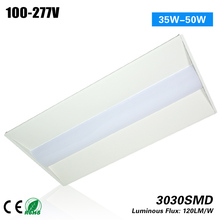 Free shipping 6pcs 35w Meanwell Driver Troffer 2*4 indoor light CE ROHS 2024 - buy cheap