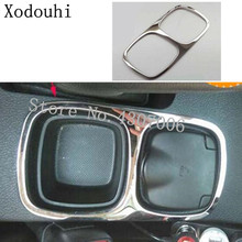 Car inner trim Center Console middle front shift Cup gear armrest box frame For Suzuki S-cross scross SX4 2014 2015 2016 2017 2024 - buy cheap