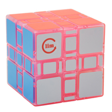 Fangshi 3*3*3 Mixup Transparent,unstickered 3x3x3 Mixup Puzzle Cubes Educational Toy Special Toys For Children Drop Shipping 2024 - buy cheap