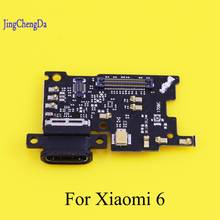 JCD new USB Board For xiaomi 6 mi 6 mi6 USB Charger Charging Port Ribbon Flex Cable Micro USB Dock Connector Repair Spare Parts 2024 - buy cheap