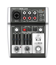 Behringer XENYX 302USB Premium 5-Input Mixer with XENYX Mic Preamp and USB/Audio Interface 2024 - buy cheap