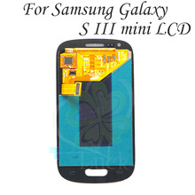 For Samsung Galaxy SIII S3 Mini i8190 LCD Display With Touch Screen Digitizer With Frame replacement for Samsung S3 mini lcd 2024 - buy cheap