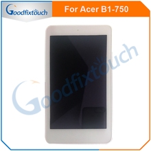 Для Acer Iconia one 7 B1 750 B1-750 ЖК-дисплей Панель экрана монитор Сенсорный экран дигитайзер стекло в сборе с рамкой 2024 - купить недорого