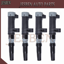 4X New Ignition Coil fit for RENAULT SCENIC RX4 TRAFIC AVANTIME VEL SATIS VAUXHALL VIVARO 1998-2014 NO# 7700875000 243CSD16697 2024 - buy cheap