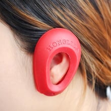 1pair/set Pro Salon Clear Silicone Ear Cover Ear Protection Hair Dye Shield Protect Color Styling Tool Accessories Color Random 2024 - buy cheap