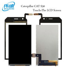 For Caterpillar CAT S30 LCD Display Touch Screen Digitizer For Cat S40 Sensor Glass Screen Lcd Mobile Phone Accessories 2024 - buy cheap