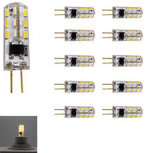 10x LED Light G4 LED Spotlight  Bulb 3014 SMD 3W DC12 AC 220V Replace 30 Halogen Lampada Lamp Chandelier 2024 - buy cheap