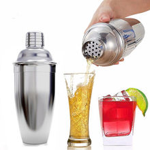 Mixed wine Stainless Steel Boston Shaker Cocktail Boston Shaker Mixing Cup Drink Bartender Bar Set Tool 2019 New Arrival 2024 - buy cheap