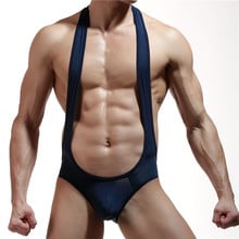 Sexy Shaper Men's Bodysuit Mens Leotard Man Shapers Slimming Corset Male Underwear Tight Body Building Suits Shapewear 2024 - buy cheap