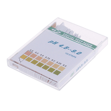 Tiras de medidor de ph de papel de litmus, 100 peças, tiras de teste de ácido alcalino, para testes de saliva e urina 2024 - compre barato