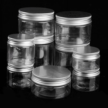 9 Size Travel Bottle Plastic Jar and Lids Clear Lip Gloss Lipstick Container Small Empty Cosmetic Packaging Box 30ml-250ml 2024 - buy cheap