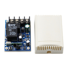 Sistema de controle remoto sem fio, interruptor de alta tensão 12v a 48v dc, transmissor receptor 1ch 40a - foto 2026